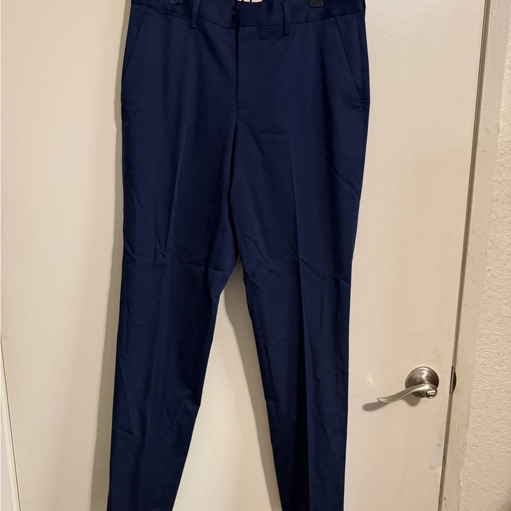 Express Men's Navy Dress Pants